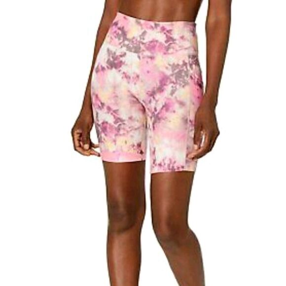 Calvin Klein Performance Women's High Waist Bike Shorts 7'' inseam -Q - Picture 1 of 5